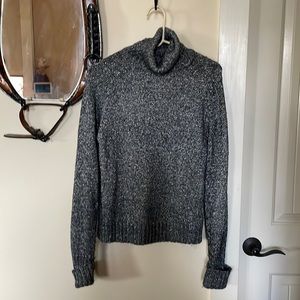 Anthropology shimmering turtleneck xs